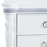 Swindon Glam Bed & Bedroom Set with LED Lighting – view 13