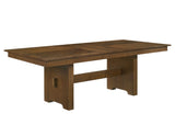 Horsholm Mid-Century Extendable Dining Table & Set – Walnut, view 3