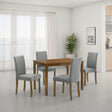 Worland Compact 5-Piece Dining Set - Table Only (43")