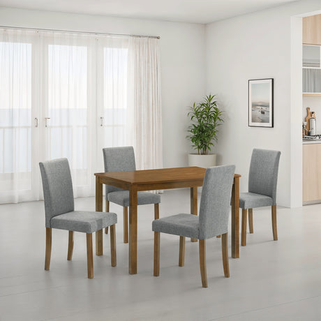 Worland Compact 5-Piece Dining Set - Table Only (43")