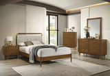 Bardot Channel-Tufted Upholstered Bed & Youth Bedroom Set