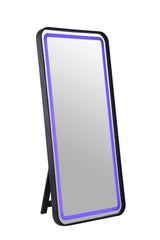 Kiley Hollywood Glam Full-Length Floor Mirror with LED Lights & Bluetooth Speaker – view 4