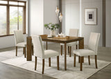 Paolino Transitional 59" Dining Table & Set - Dining Table Only (59")