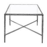 Terva Contemporary Glass Coffee & End Tables – view 10