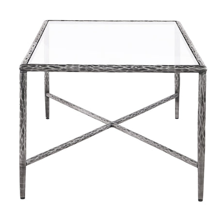 Terva Contemporary Glass Coffee & End Tables – view 10