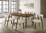 Raissa Mid-Century Dining Collection - Extendable Table Only (59"-74")
