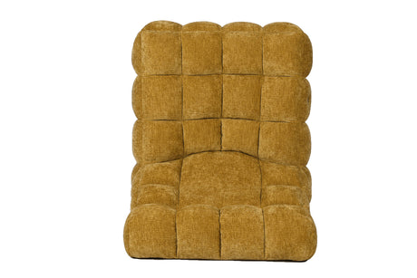 Kamili Biscuit-Tufted Vibrating Massage Lounge Chair – view 17