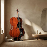 Maricello Cello-Shaped Wine Bar Cabinet - Montgomery
