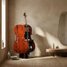 Maricello Cello-Shaped Wine Bar Cabinet - Montgomery