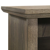 Amble Rustic Open-Shelf Nightstand – view 15