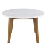Mandier Genuine Marble Top Dining Collection – view 7