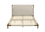 Didcot Upholstered Camel-Back Bed – view 3