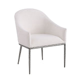 Balvi Contemporary Round Dining Table & Chairs - 1 Arm Chair