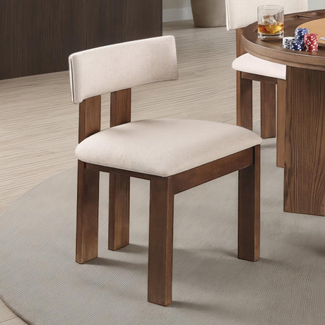 Gaetani 48" Round Game & Dining Table with Cup Holders - 2 Side Chairs