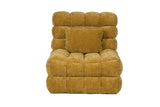 Kamili Biscuit-Tufted Vibrating Massage Lounge Chair – view 16