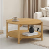 Hyde Transitional Coffee & End Tables - Round Coffee Table