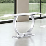 Horsham Contemporary Coffee, End & Sofa Tables - Sofa Table