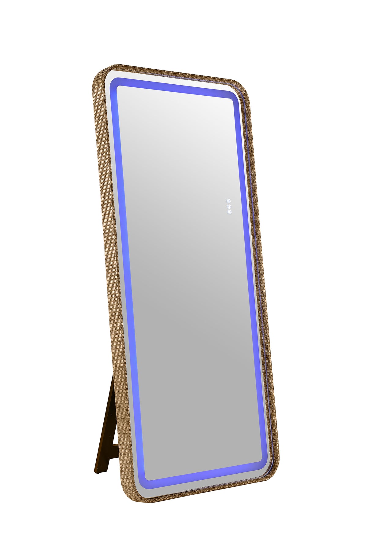 Kiley Hollywood Glam Full-Length Floor Mirror with LED Lights & Bluetooth Speaker – view 10