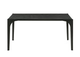 Amelio 59" Dining Table & Channel-Back Chairs – view 4