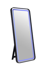 Katlyn Hollywood Glam LED Floor Mirror with Bluetooth Speaker – view 4