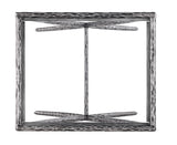 Vilna Contemporary Forged Steel Side Table – view 4
