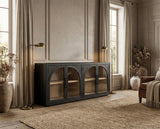 Clements Sideboard (70") - Black