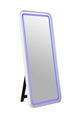 Katlyn Hollywood Glam LED Floor Mirror with Bluetooth Speaker – view 18