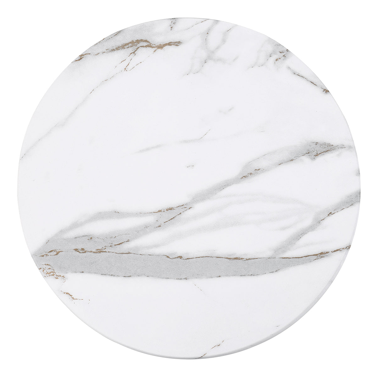 Arpino Contemporary Ceramic Side Table – view 2