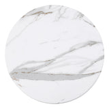 Arpino Contemporary Ceramic Side Table – view 2