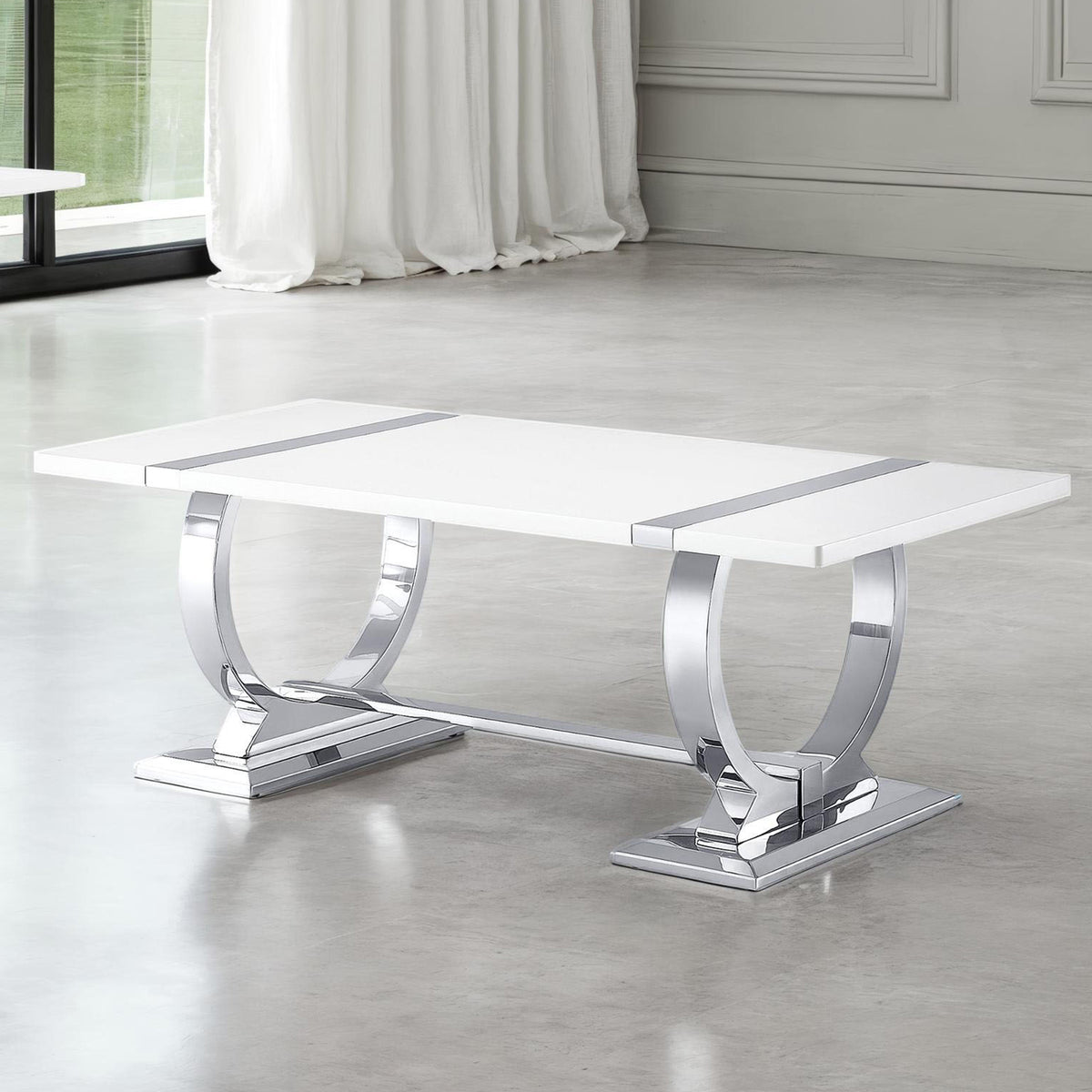 Horsham Contemporary Coffee, End & Sofa Tables - Coffee Table