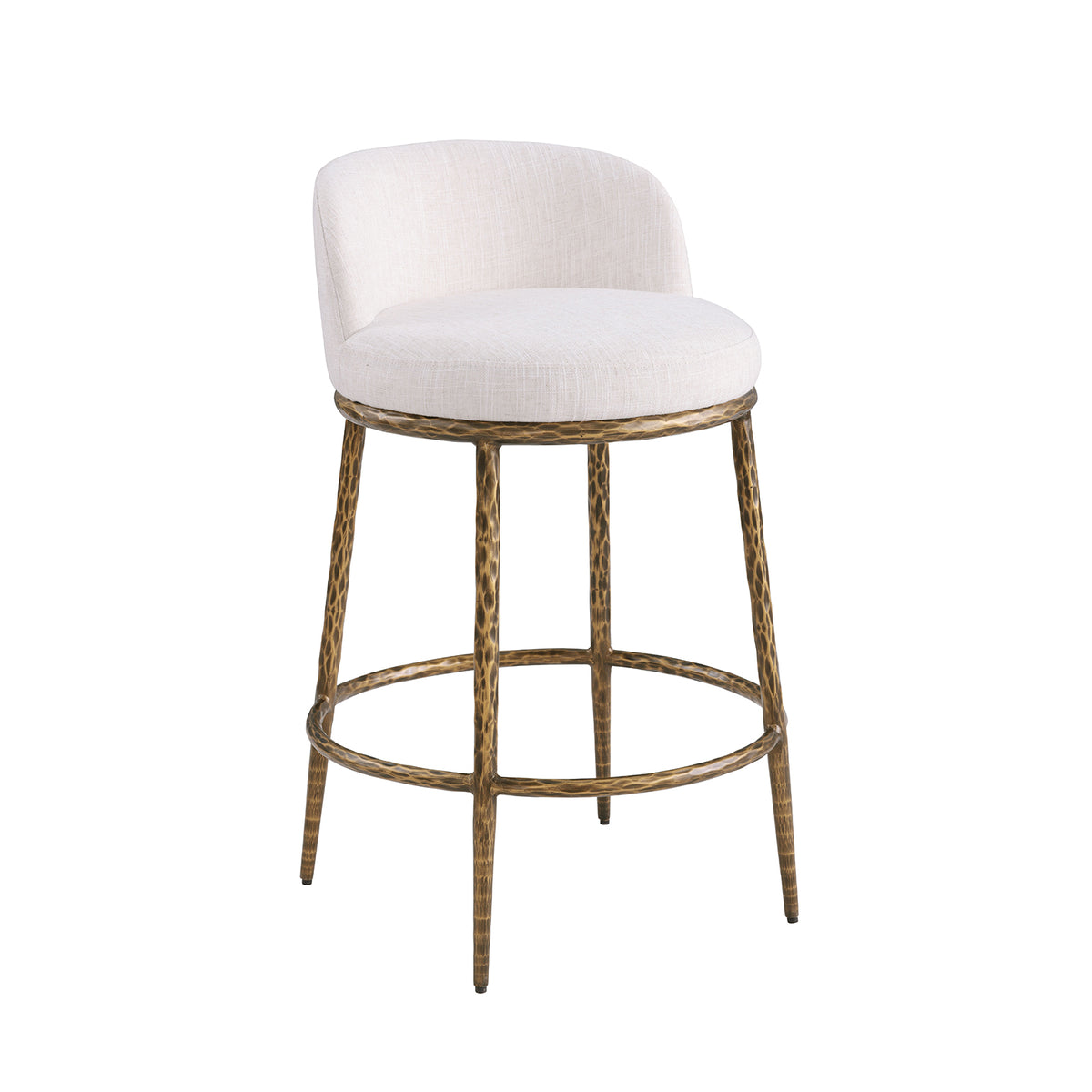 Rilva Glass Counter Height Table & Stools - Counter Stool (31.5"H)