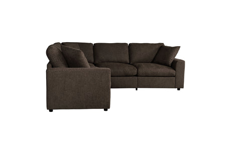 Crowle Transitional Sectional Sofa with Round Track Arms – view 7
