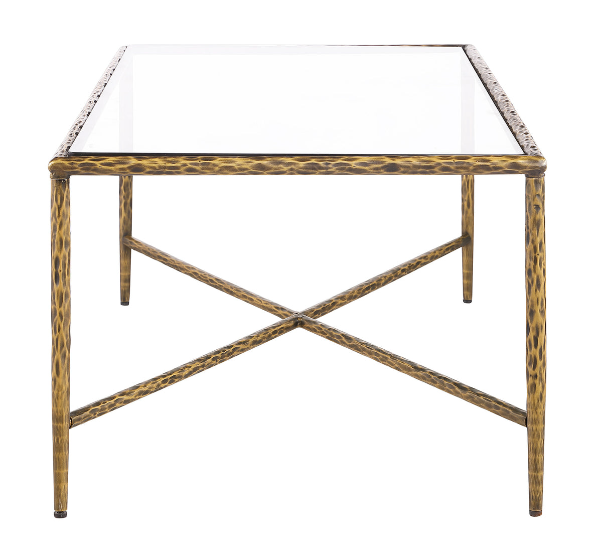 Terva Contemporary Glass Coffee & End Tables – view 5