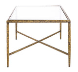 Terva Contemporary Glass Coffee & End Tables – view 5
