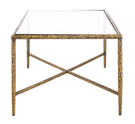 Terva Contemporary Glass Coffee & End Tables – view 5