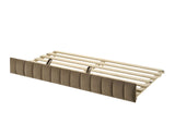 Nardi Channel-Tufted Twin Daybed with Trundle – view 6