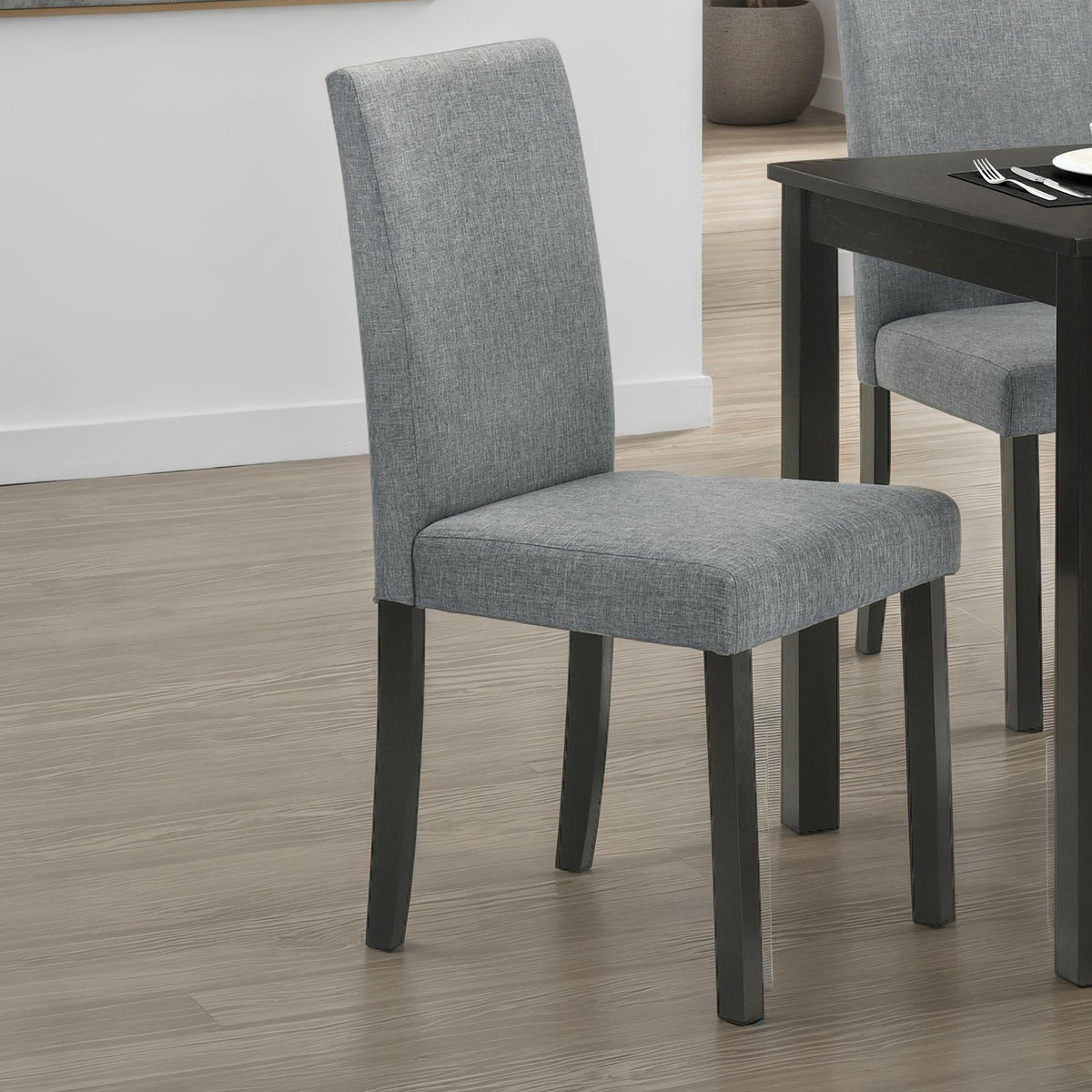 Worland Compact 5-Piece Dining Set - 4 Side Chairs