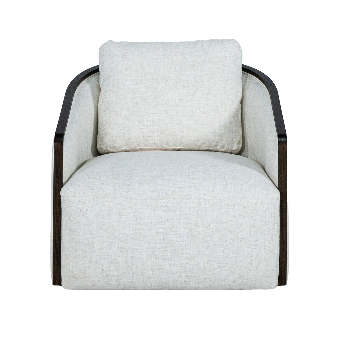 Zebina Swivel Bucket Accent Chair – view 7