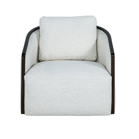 Zebina Swivel Bucket Accent Chair – view 7