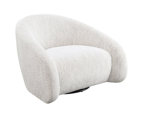 Kyria 360-Degree Swivel Accent Chair – view 5