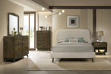 Heswall Mid-Century Bed & Bedroom Set – view 2