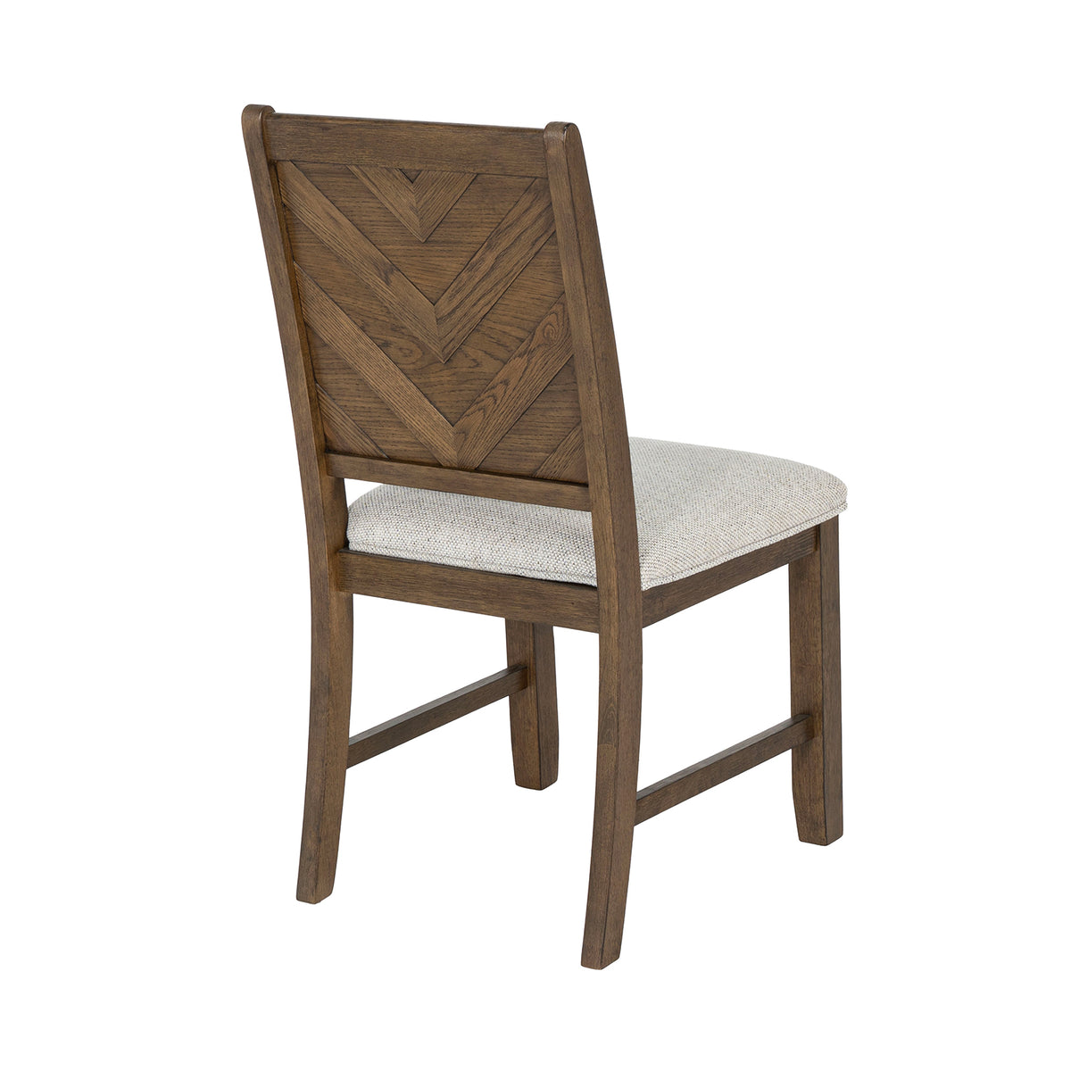 Casoria Rustic Extendable Trestle Dining Collection - Chevron Detail Table, Chairs & Sideboard