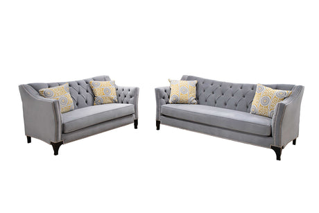 Wilmette Sofa & Loveseat Set