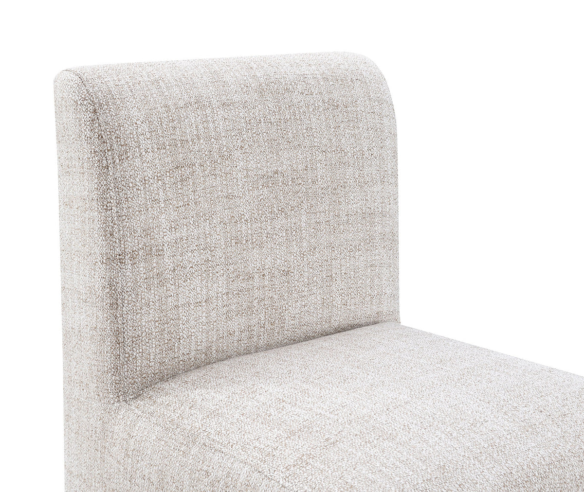 Tona Upholstered Dining Side Chairs with Casters (Set of 2) – view 14