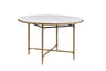 Balvi Contemporary Round Dining Table & Chairs - Round Table Only (47.6")