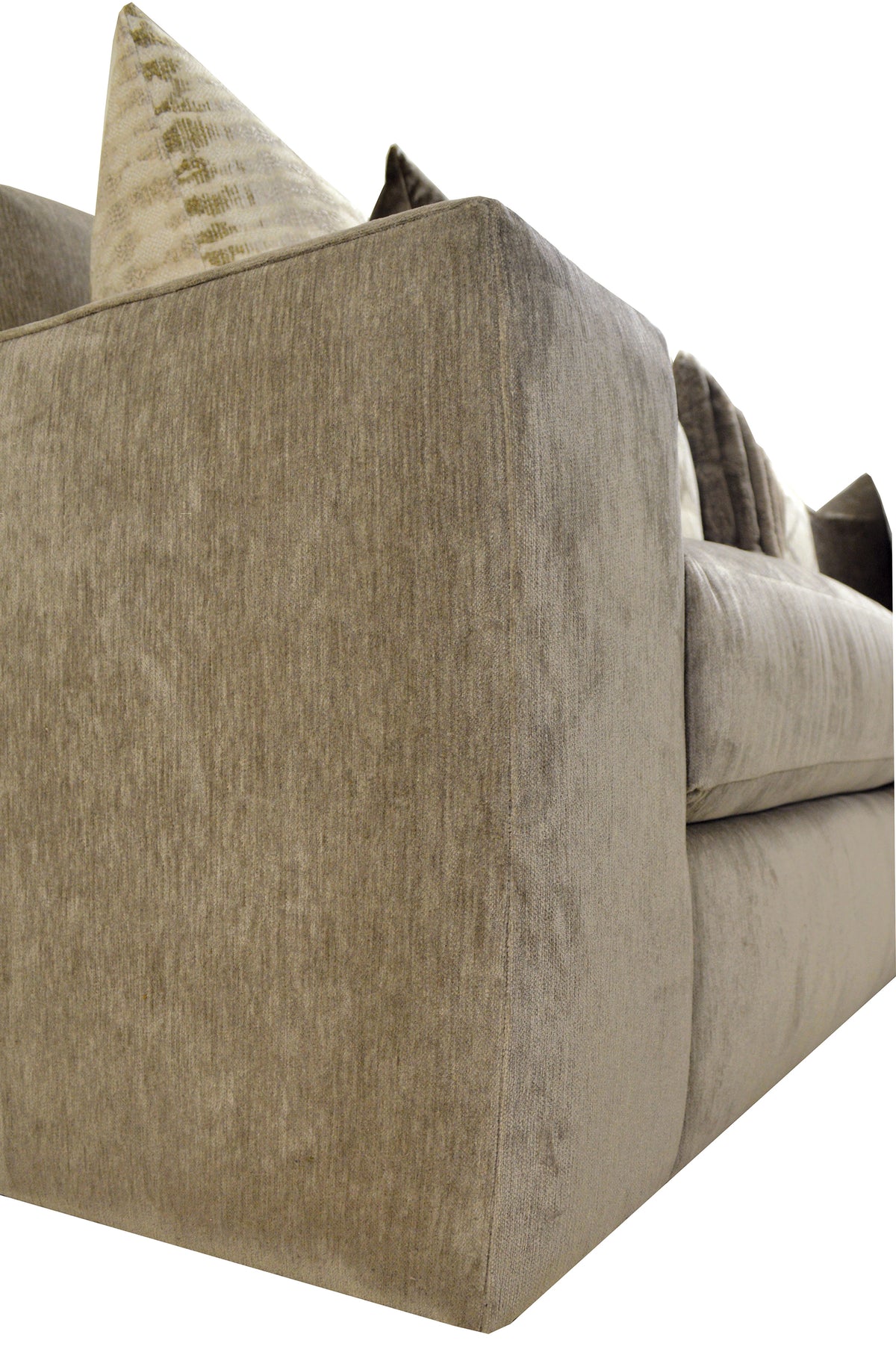 Lymington Transitional Oversized Deep-Seat Sectional – view 3