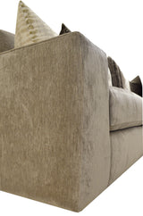 Lymington Transitional Oversized Deep-Seat Sectional – view 3