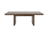Casoria Rustic Extendable Trestle Dining Collection - Chevron Detail Table, Chairs & Sideboard