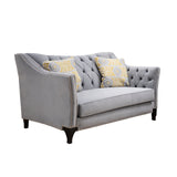 Wilmette Loveseat in Gray