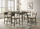 Huttwil Mid-Century Dining Collection - Counter Height Table Only